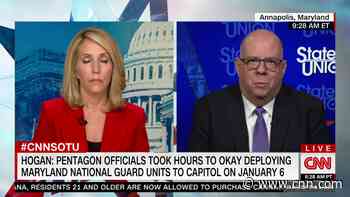 'It's crazy': GOP governor responds to polls of GOP voters