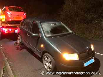 Blackpool: Wannabe racers have cars seized