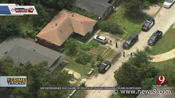 Bethany Man Beaten To Death, Buried In Family's Backyard, Officials Say - news9.com KWTV