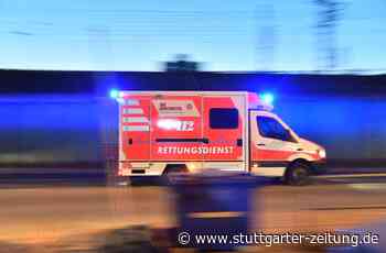 Unfall in Heidelberg - Autofahrerin fällt in Sekundenschlaf und verunglückt schwer - Stuttgarter Zeitung