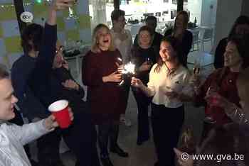 Studenten vieren oudjaar op kot: “Wij kunnen gewoon rustig verder vieren” - Gazet van Antwerpen