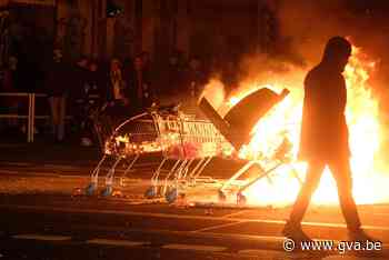 Geweld verstoort feestelijkheden in Leipzig en Dresden - Gazet van Antwerpen