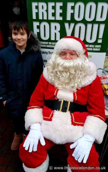 Loughton, Buckhurst Hill & Chigwell Rotary: Santa's visits