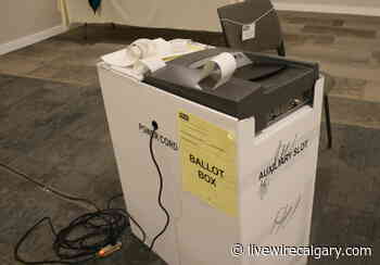 Recount ability was overlooked when Calgary approved election tabulator use - LiveWire Calgary