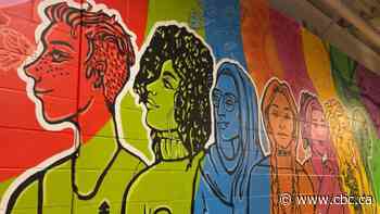 New diversity mural boosts northeast Calgary's public art inventory - CBC.ca