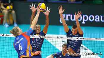 SuperLega Credem Banca: Modena, Padova e Trento chiudono il 2021 con il sorriso - Lega Pallavolo Serie A