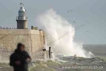 Thunderstorms replace record-breaking mild new year weather - Ealing Times