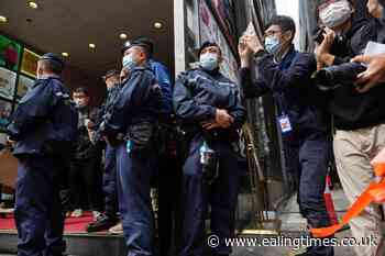 Hong Kong news outlet to close amid crackdown on dissent - Ealing Times