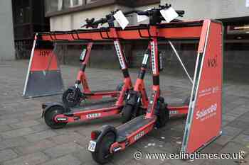 E-scooters damaged in New Year's Day warehouse blaze - Ealing Times