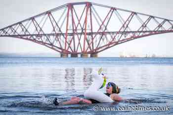 In Pictures: Bracing start to New Year's Day for sea swimmers - Ealing Times