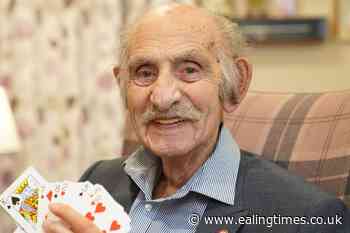 Honorary vice president of Magic Circle made MBE at 102 - Ealing Times