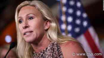 Twitter suspends Marjorie Taylor Greene account over Covid-19 misinformation