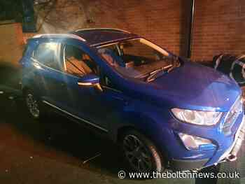 Man arrested after leading police on chase through Deane, Bolton in stolen car
