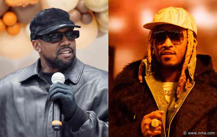 Kanye West and Future held surprise New Year’s Eve party in Miami