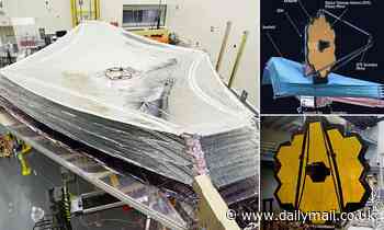 NASA delays the tightening of the James Webb Space Telescope's sunshield