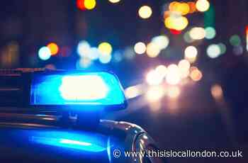 Erith: Woman taken to hospital following car crash