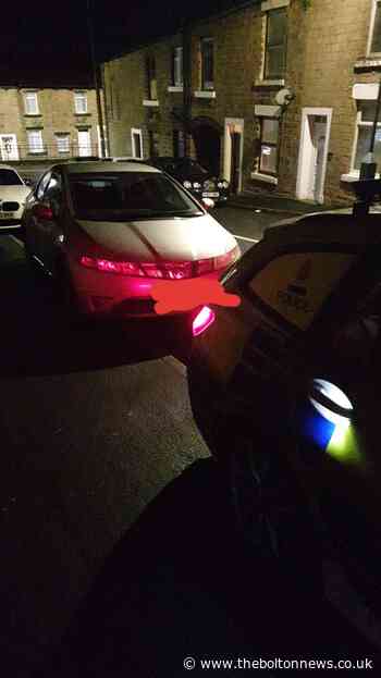 Man arrested for M60 drug driving after off-duty inspector smells cannabis