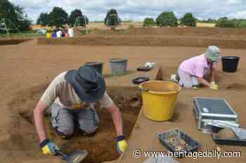 7th century workshops uncovered near Sutton Hoo - HeritageDaily