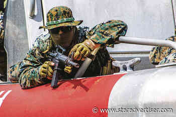 Hawaii Marines, law enforcement to drill on raids