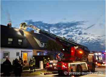 Berufsfeuerwehr muss zu Kaminbrand nach Augsburg-Lechhausen ausrücken | Presse Augsburg - Presse Augsburg