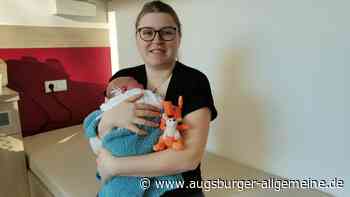 Der kleine Noah ist das erste Augsburger Neujahrsbaby - Augsburger Allgemeine