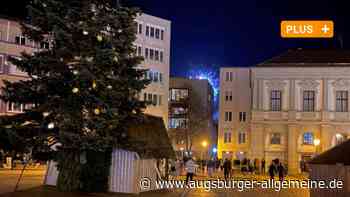 So stimmungsvoll war die ruhige Silvesternacht in Augsburg - Augsburger Allgemeine