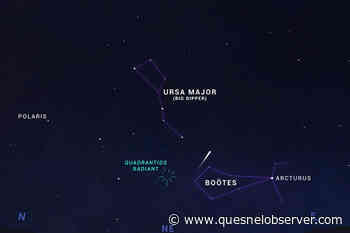 Quadrantid meteor shower to light up night skies after midnight tonight - Quesnel Cariboo Observer