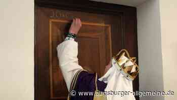 Sternsinger gehen wegen Corona in Augsburg neue Wege