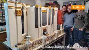 Musik mit 200.000 Steinchen: Das Lego-Modell der Wiblinger Orgel wird vollendet