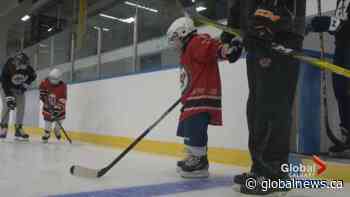 SuperHEROS program growing thanks to assist from hockey community