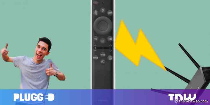 Samsung’s fantastic solar remote can now charge using radio waves — WHAT?!