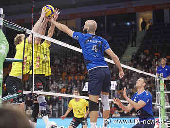 VfB Friedrichshafen startet gegen die Helios Grizzlys Giesen ins neue Volleyballjahr