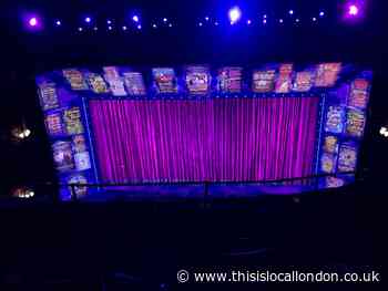 Pantoland at the Palladium Review -- Fran Riches, Greenshaw High School