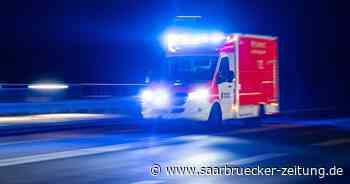 Unfall-Serie am Autobahn-Kreuz Neunkirchen: Polizei und Feuerwehr im Einsatz - Saarbrücker Zeitung