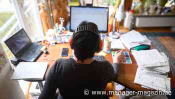 Homeoffice: Vierte Corona-Welle treibt wieder mehr Menschen in die Heimarbeit