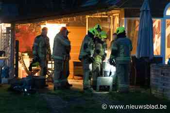 Slecht werkende pelletkachel vult huis met rook (Stekene) - Het Nieuwsblad