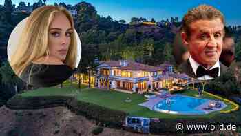 Adele ist scharf auf Rambos Luxus-Hütte in Promi-Enklave Beverly Park - BILD