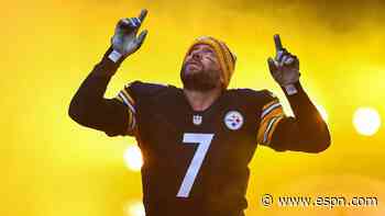 Ben Roethlisberger's Steelers legacy includes draft slight, broken nose and competitive drive