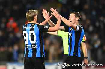 3-0: Club Brugge zonder veel moeite voorbij Zulte Waregem (al heeft het geluk met clean sheet) - Voetbalkrant.com