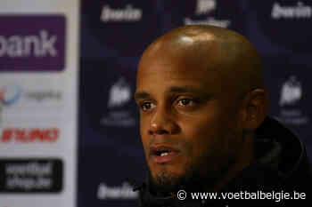 Kompany voert drie wijzigingen door tegen Zulte Waregem - Voetbalbelgie.be - Voetbal België: Belgisch en internationaal voetbalnieuws, transfers, video, voetbalshop en reportages