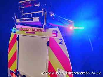 Man rescued from woods in Blackburn