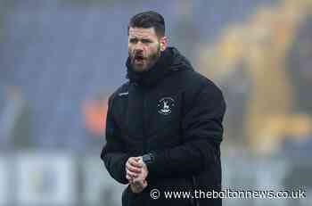 Graeme Lee's Hartlepool message ahead of Bolton Wanderers cup clash