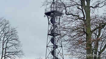 Turm erinnert an Hoffnungsträger: Vallendarer Bürger finanzierten Monument - Rhein-Zeitung