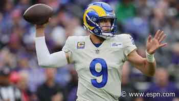 Matthew Stafford, Rams overcome turnovers and mistakes but must play cleaner