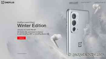 OnePlus 9RT, OnePlus Buds Z2 TWS Earphones India Launch Date Set for January 14