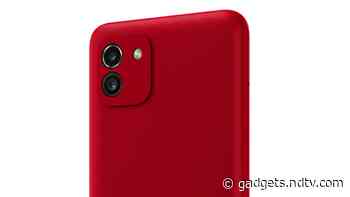 Samsung Galaxy A03 Price Revealed, Will Go on Sale Starting January 10 in Vietnam