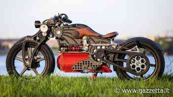 Curtiss One da 100 mila euro, è la moto elettrica più costosa - La Gazzetta dello Sport