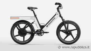 Zoomo One, l'e-bike che cancellerà i motorini a benzina - La Repubblica