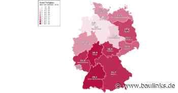 Nachfrage nach Fertighäusern im Süden besonders hoch
