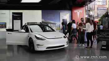 Tesla posts record fourth quarter and full year sales